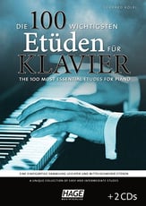 The 100 Most Essential Etudes for Piano piano sheet music cover